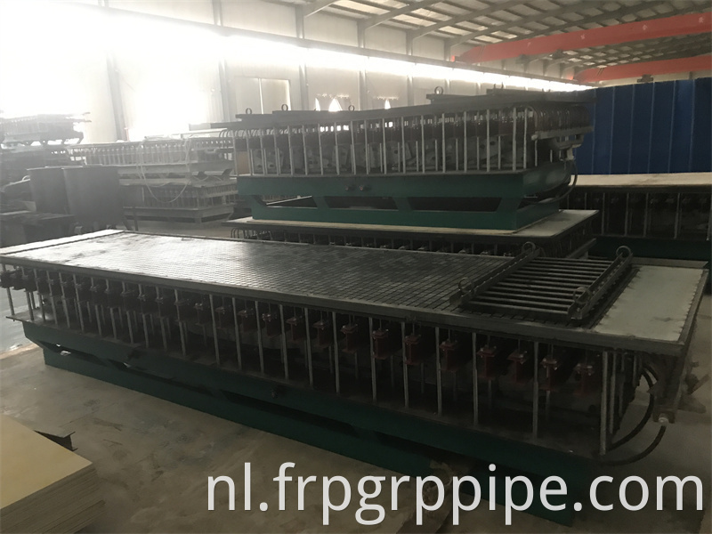 Frp Grating Machine 16